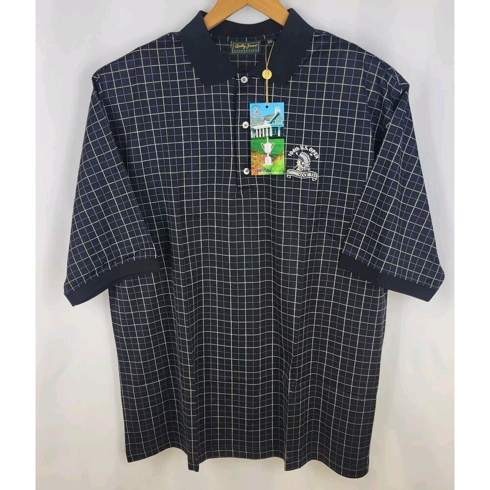 2004 US Open Shinnecock Hills Polo Shirt XL Bobby Jones Collection NWT USGA